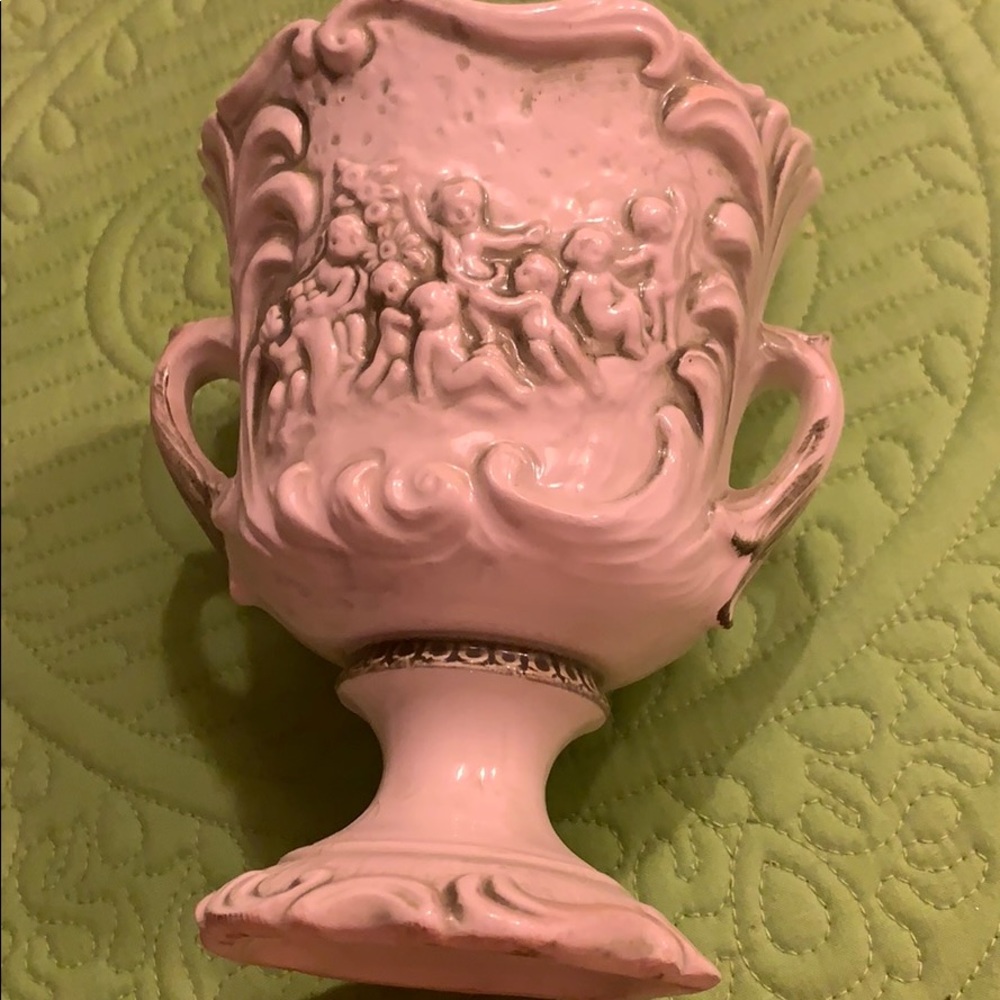 RELPO 5757 Vase stamped Pompei, Made in Japan